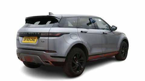 Land Rover Range Rover Evoque 2.0 Range Rover DF69CHZ Grey #4
