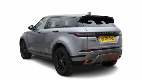 Land Rover Range Rover Evoque 2.0 Range Rover DF69CHZ Grey #3