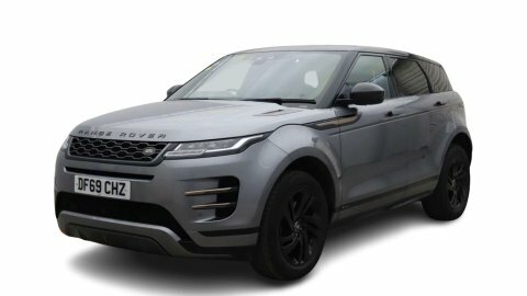 Land Rover Range Rover Evoque 2.0 Range Rover DF69CHZ Grey #2
