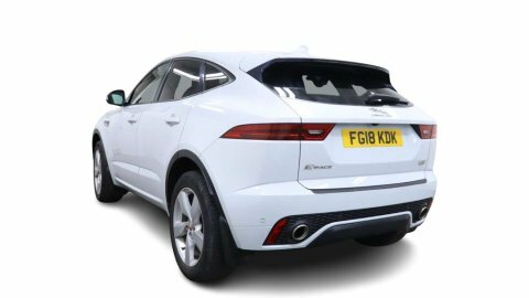 Jaguar E-Pace 2.0 E-pace R-dynamic FG18KDK White #3
