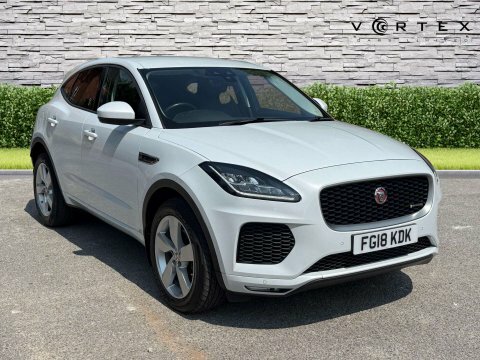 Jaguar E-Pace 2.0 E-pace R-dynamic White