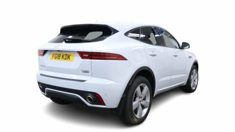 Jaguar E-Pace 2.0 E-pace R-dynamic FG18KDK White #4