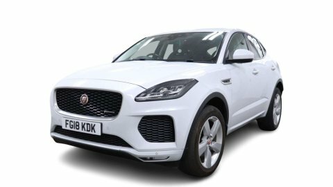 Jaguar E-Pace 2.0 E-pace R-dynamic FG18KDK White #2