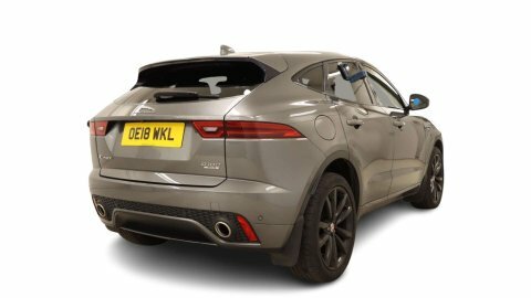 Jaguar E-Pace 2.0 E-pace R-dynamic Grey #4