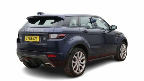 Land Rover Range Rover Evoque 2.0 Range Rover OV68KZL Blue #4