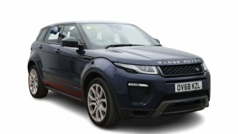 Land Rover Range Rover Evoque 2.0 Range Rover Blue