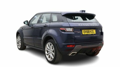 Land Rover Range Rover Evoque 2.0 Range Rover OV68KZL Blue #3