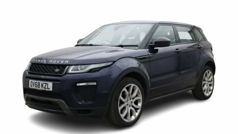 Land Rover Range Rover Evoque 2.0 Range Rover OV68KZL Blue #2