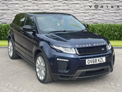 Land Rover Range Rover Evoque 2.0 Range Rover Blue