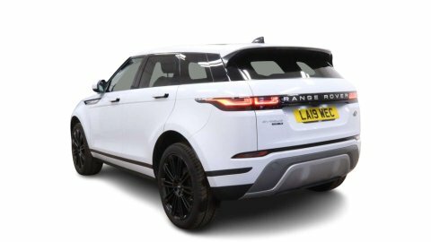 Land Rover Range Rover Evoque 2.0 Range Rover LA19WEC White #3