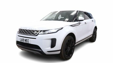 Land Rover Range Rover Evoque 2.0 Range Rover LA19WEC White #2