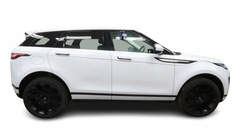 Land Rover Range Rover Evoque 2.0 Range Rover LA19WEC White #5