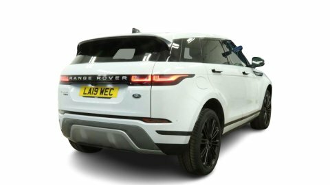 Land Rover Range Rover Evoque 2.0 Range Rover LA19WEC White #4