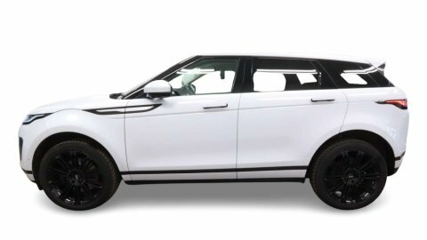 Land Rover Range Rover Evoque 2.0 Range Rover LA19WEC White #6
