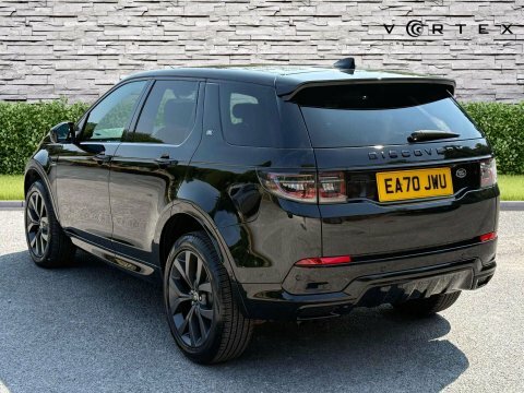 Land Rover Discovery Sport 2.0 Discovery Sport EA70JWU Black #5