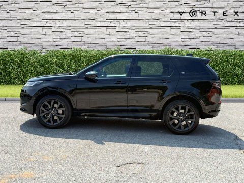 Land Rover Discovery Sport 2.0 Discovery Sport EA70JWU Black #4