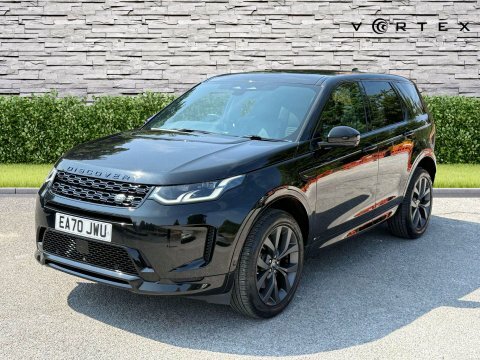 Land Rover Discovery Sport 2.0 Discovery Sport EA70JWU Black #3