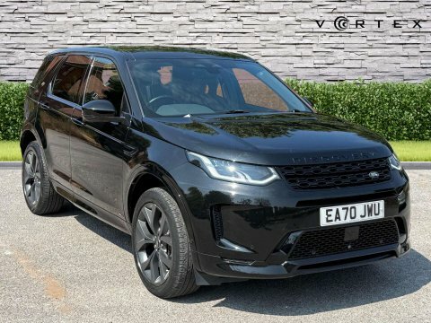 Land Rover Discovery Sport 2.0 Discovery Sport Black