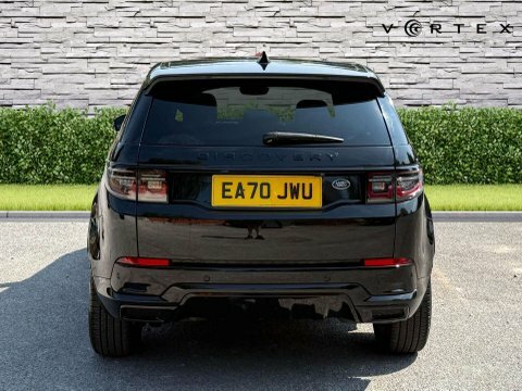 Land Rover Discovery Sport 2.0 Discovery Sport EA70JWU Black #6