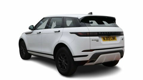Land Rover Range Rover Evoque 2.0 Range Rover MJ69LWK White #3