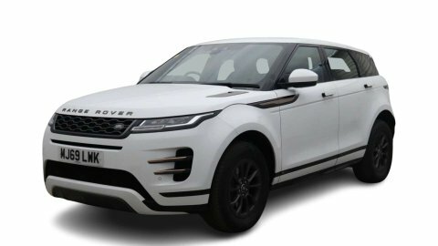Land Rover Range Rover Evoque 2.0 Range Rover MJ69LWK White #2