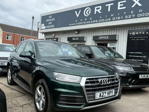 Audi Q5 2.0 Q5 Sport Green