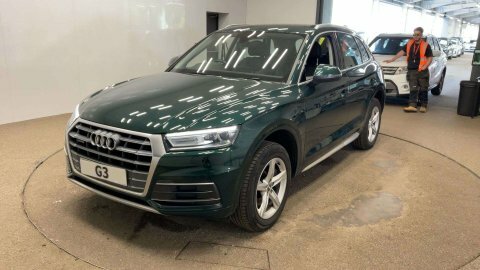 Audi Q5 2.0 Q5 Sport A22VPY Green #2