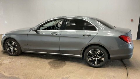 Mercedes-Benz C Class 1.5 C 200 FG68UGK Grey #2
