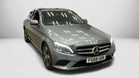Mercedes-Benz C Class 1.5 C 200 Grey