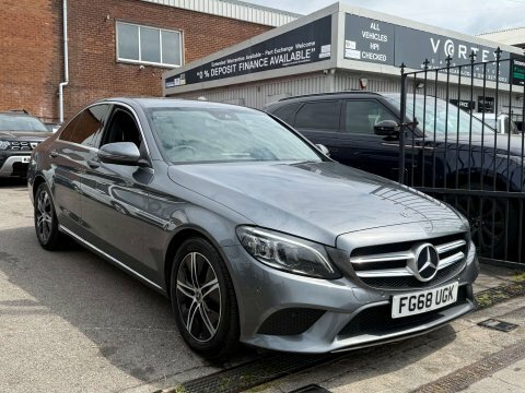 Mercedes-Benz C Class 1.5 C 200 Grey