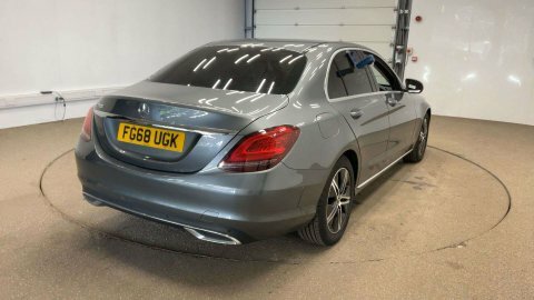 Mercedes-Benz C Class 1.5 C 200 FG68UGK Grey #3