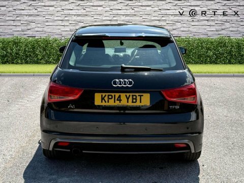 Audi A1  Black #6