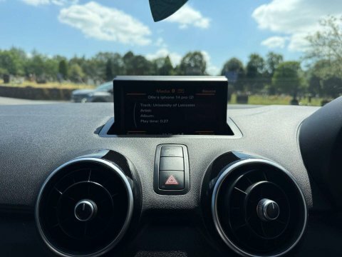 Audi A1  Black #41