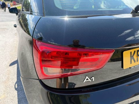 Audi A1  Black #47
