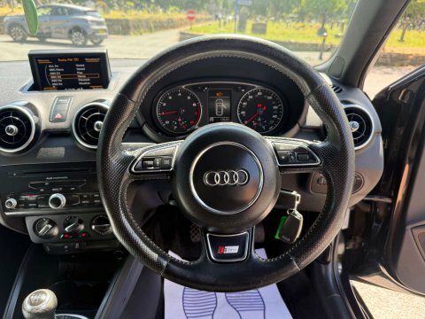 Audi A1  Black #27