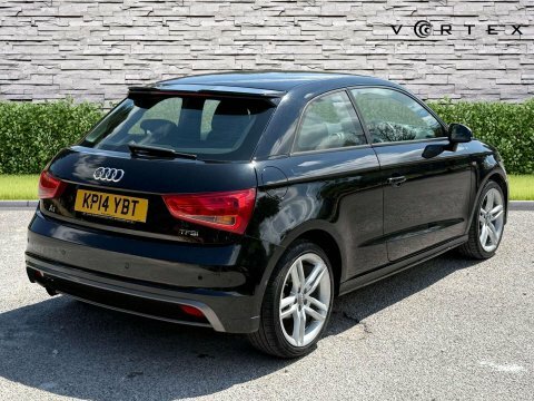 Audi A1  Black #7