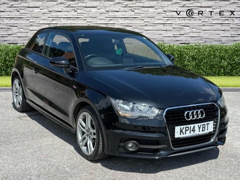 Audi A1  Black #1