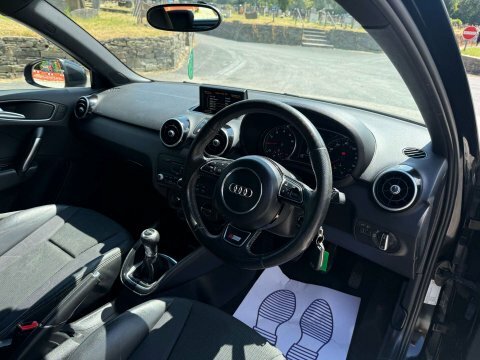 Audi A1  Black #25