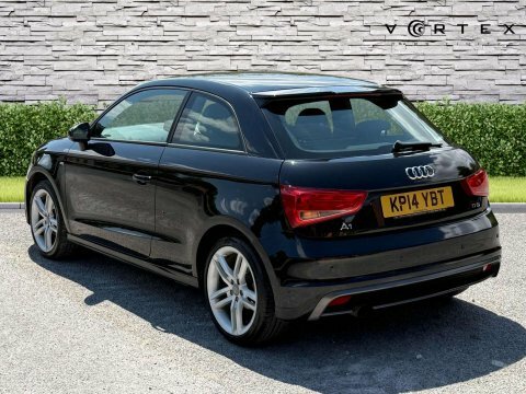 Audi A1  Black #5