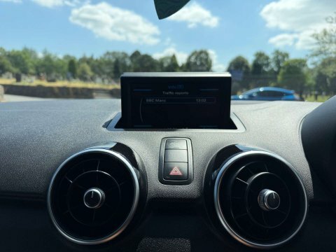 Audi A1  Black #37