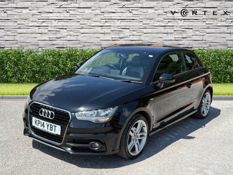 Audi A1  Black #3