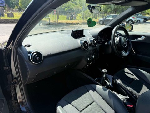 Audi A1  Black #11
