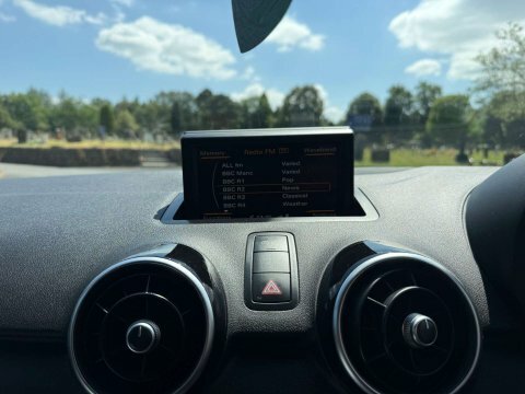 Audi A1  Black #39