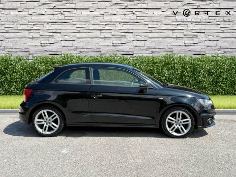 Audi A1  Black #8