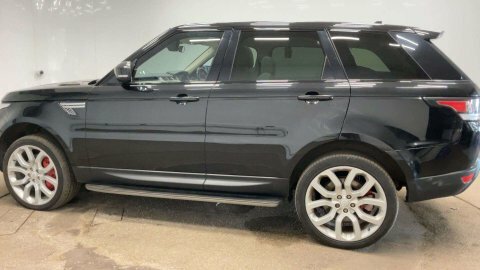 Land Rover Range Rover Sport 3.0 Range Rover SE65BFZ Black #3