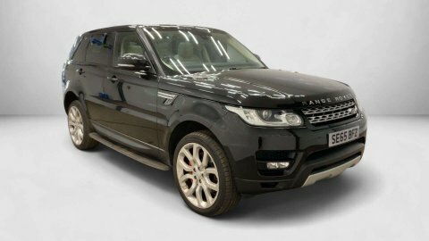 Land Rover Range Rover Sport 3.0 Range Rover Black