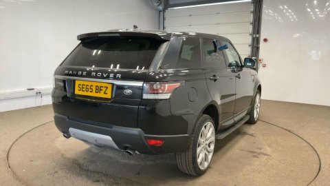 Land Rover Range Rover Sport 3.0 Range Rover SE65BFZ Black #4