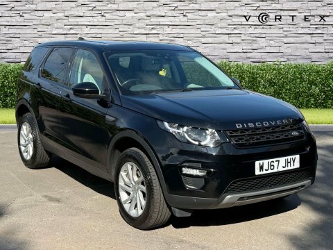 Land Rover Discovery Sport 2.0 Discovery Sport Black
