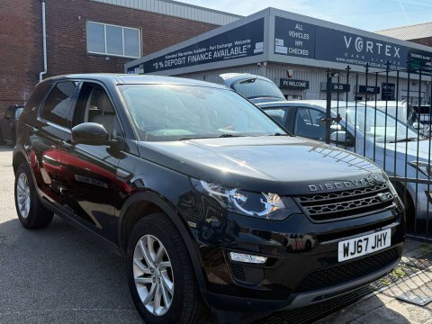 Land Rover Discovery Sport 2.0 Discovery Sport Black