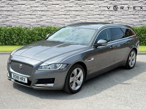 Jaguar XF 2.0 Xf Portfolio Grey #3